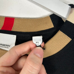 Burberry Spell-Out Crewneck Size XL