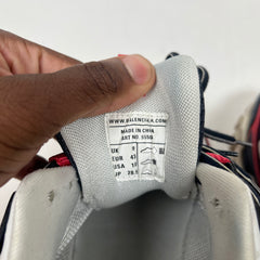 Balenciaga Navy/Red LED Track Sneaker Size 43