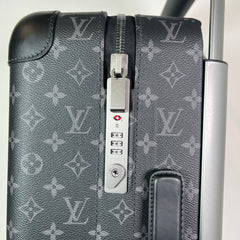 Louis Vuitton Monogram Eclipse Horizon 55 Suitcase