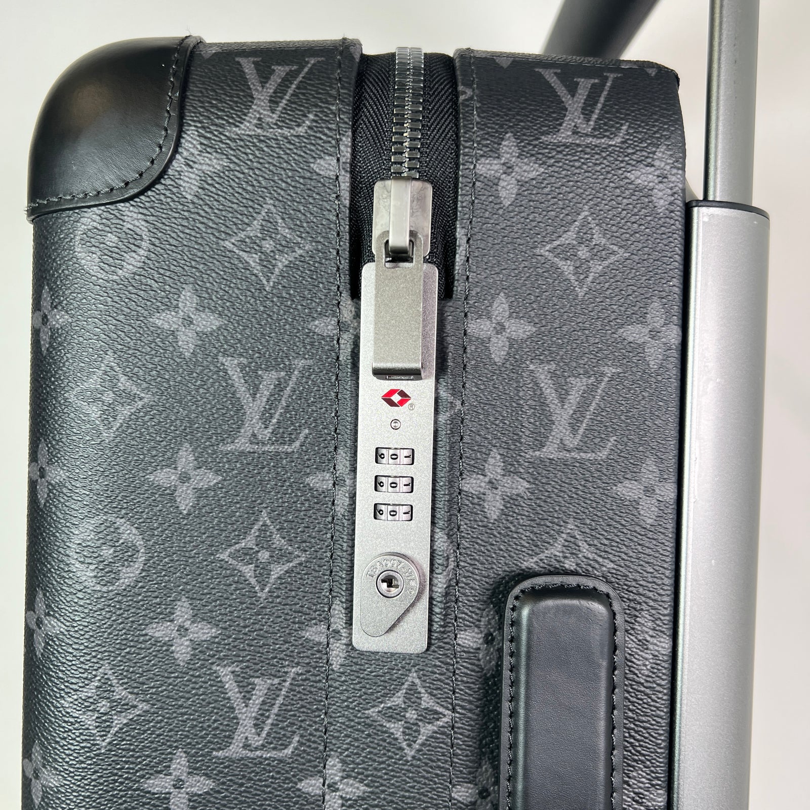 Louis Vuitton Monogram Eclipse Horizon 55 Suitcase