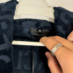 Versace Robe Navy/Yellow Size M