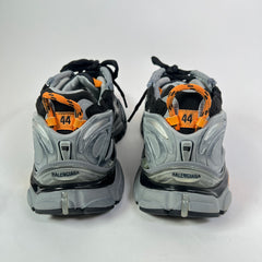 Balenciaga Black/Orange Nylon Runner