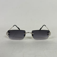 Cartier CT0550S C Decor Rectangular Sunglasses
