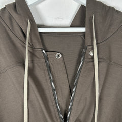 Rick Owens EDFU SS23 Oversized Dust Hoodie Size XXL