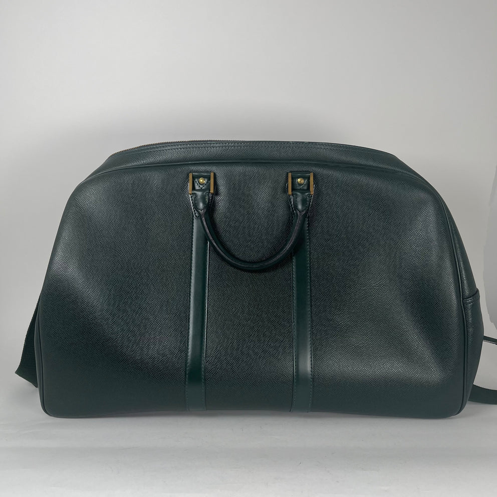 Louis Vuitton Green Boston Kendall Duffle Bag