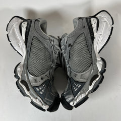 Balenciaga Grey/Silver Stapler Runner Size 41