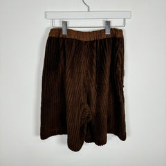 Issey Miyake Brown Corduroy Shorts Size S