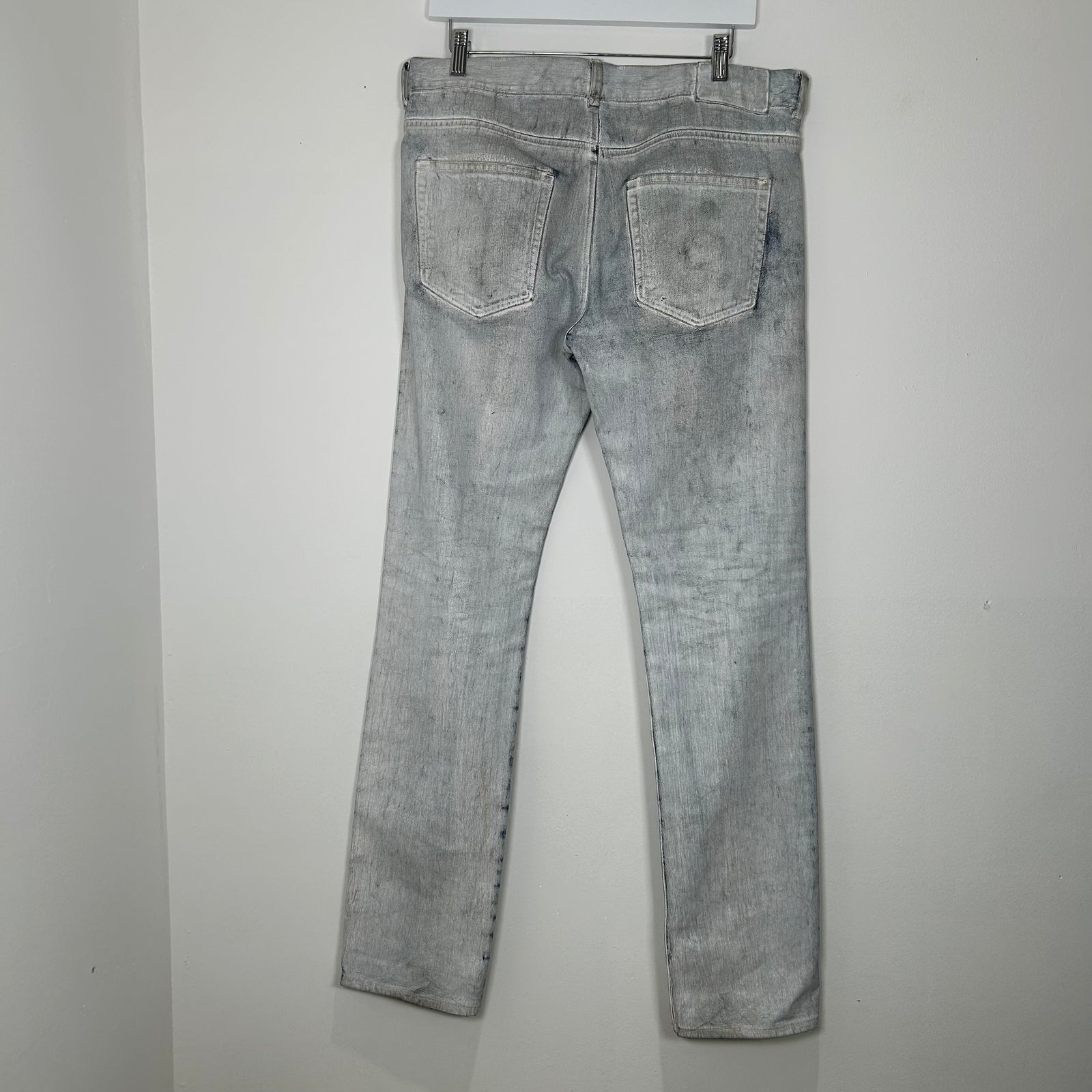 Maison Margiela x H&M Painted Denim Size 32