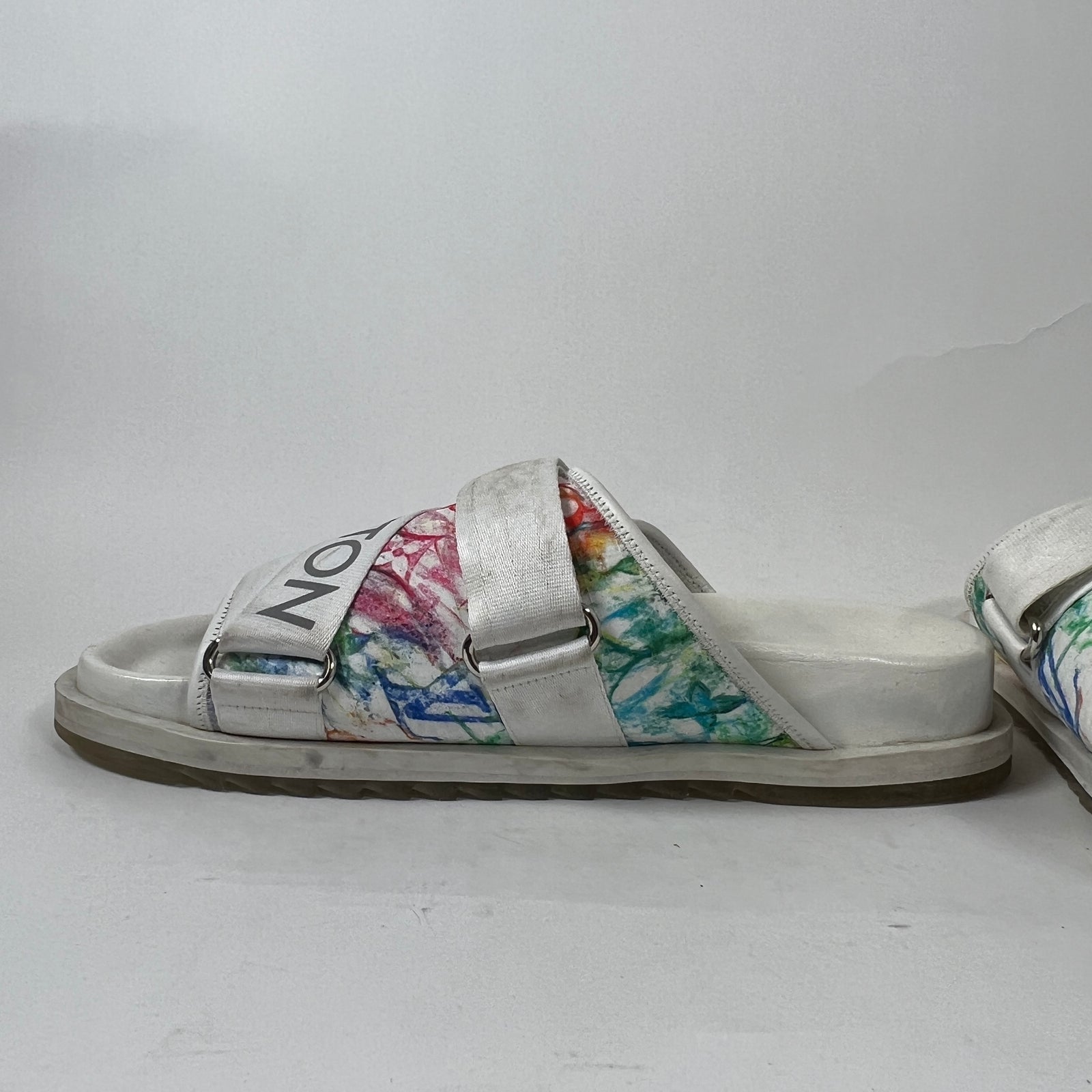 Louis Vuitton Honolulu Water Paint Slides Size 9