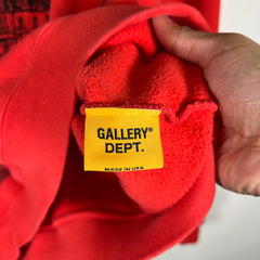 Gallery Dept Red Chateau Josue Crewneck Size S