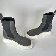 Rick Owens DRKSHDW Beatle Abstract Boots