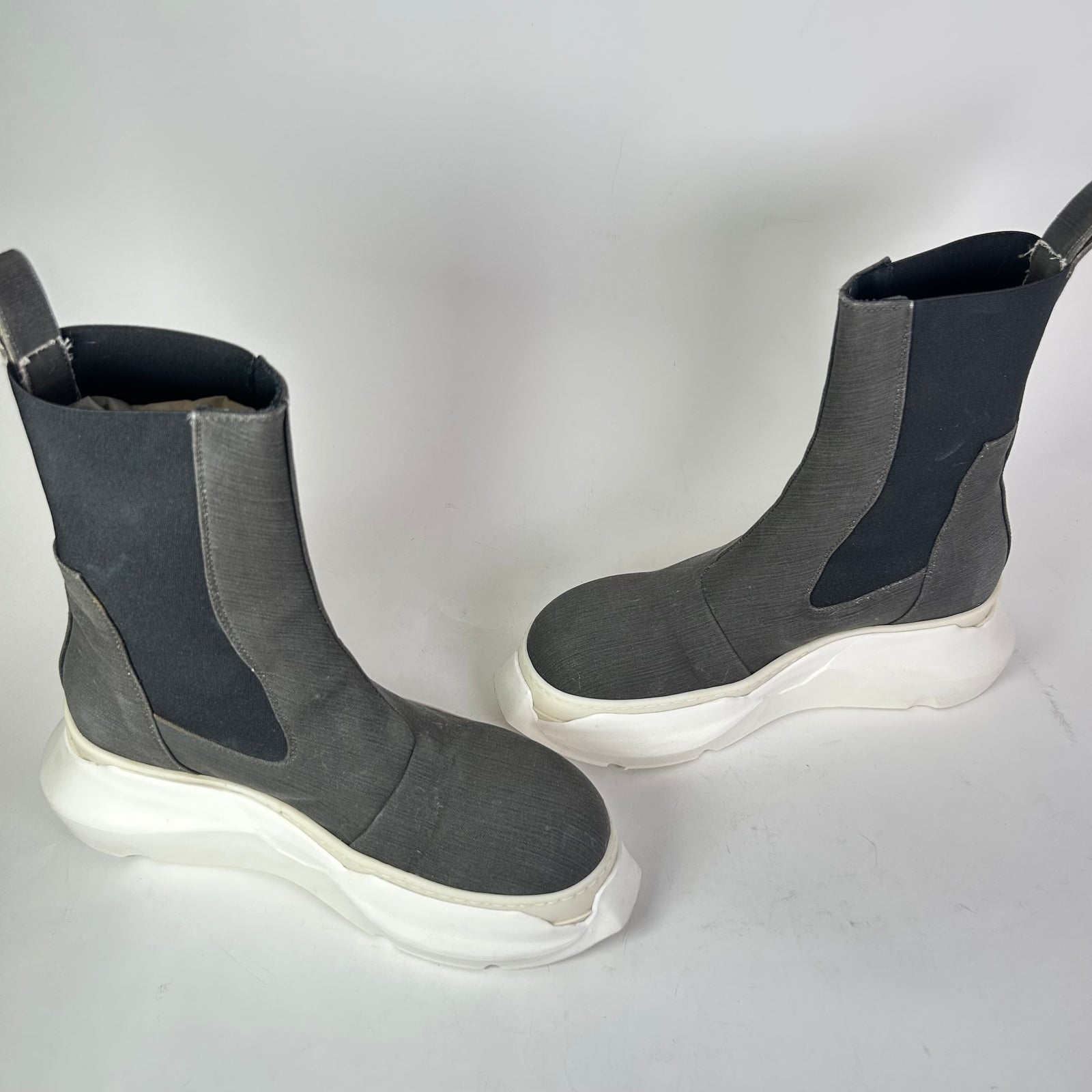 Rick Owens DRKSHDW Beatle Abstract Boots