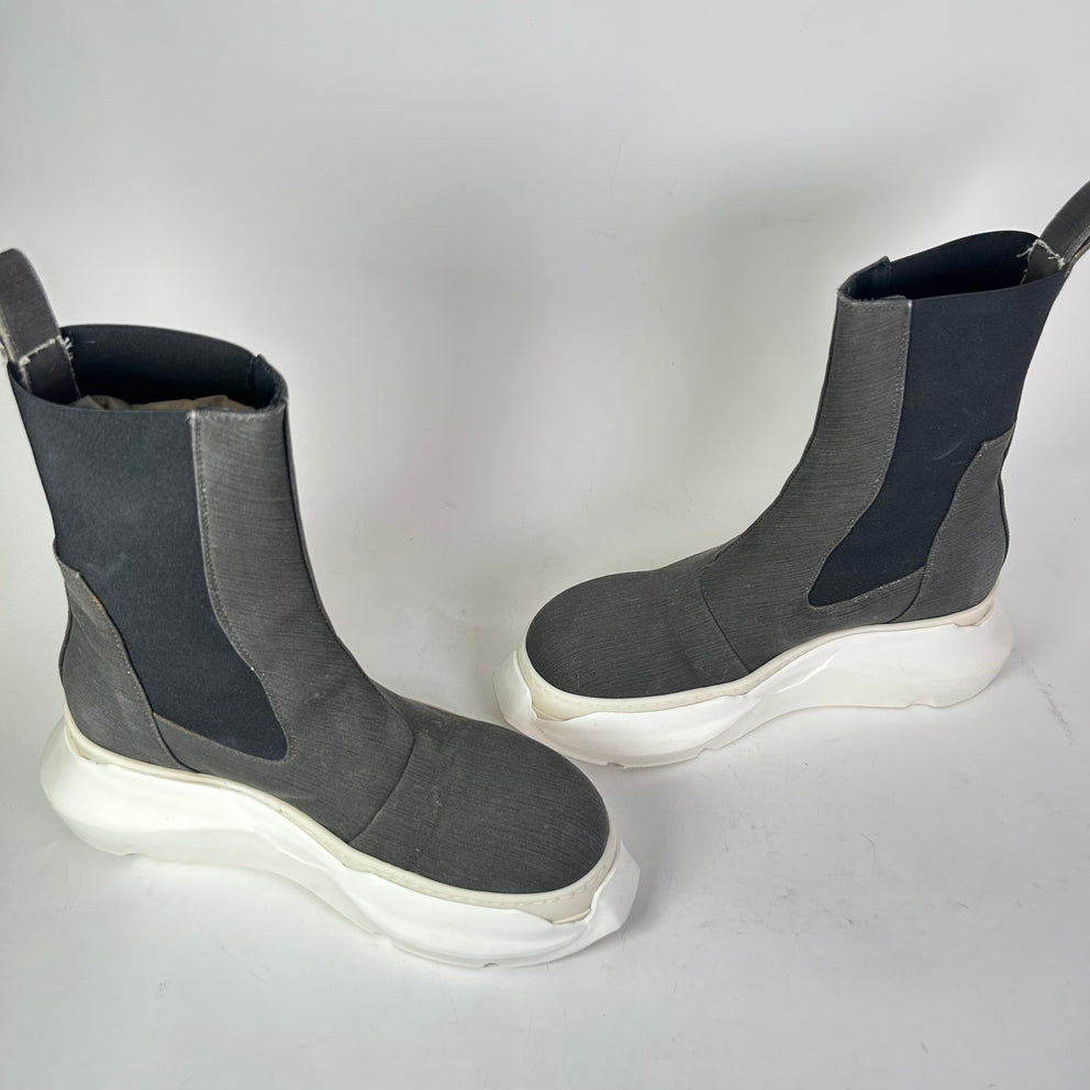 Rick Owens DRKSHDW Beatle Abstract Boots