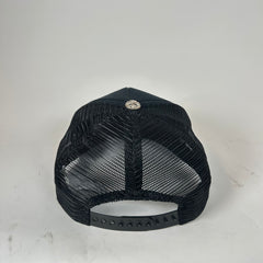Chrome Hearts Black CH NYC Exclusive Trucker Hat