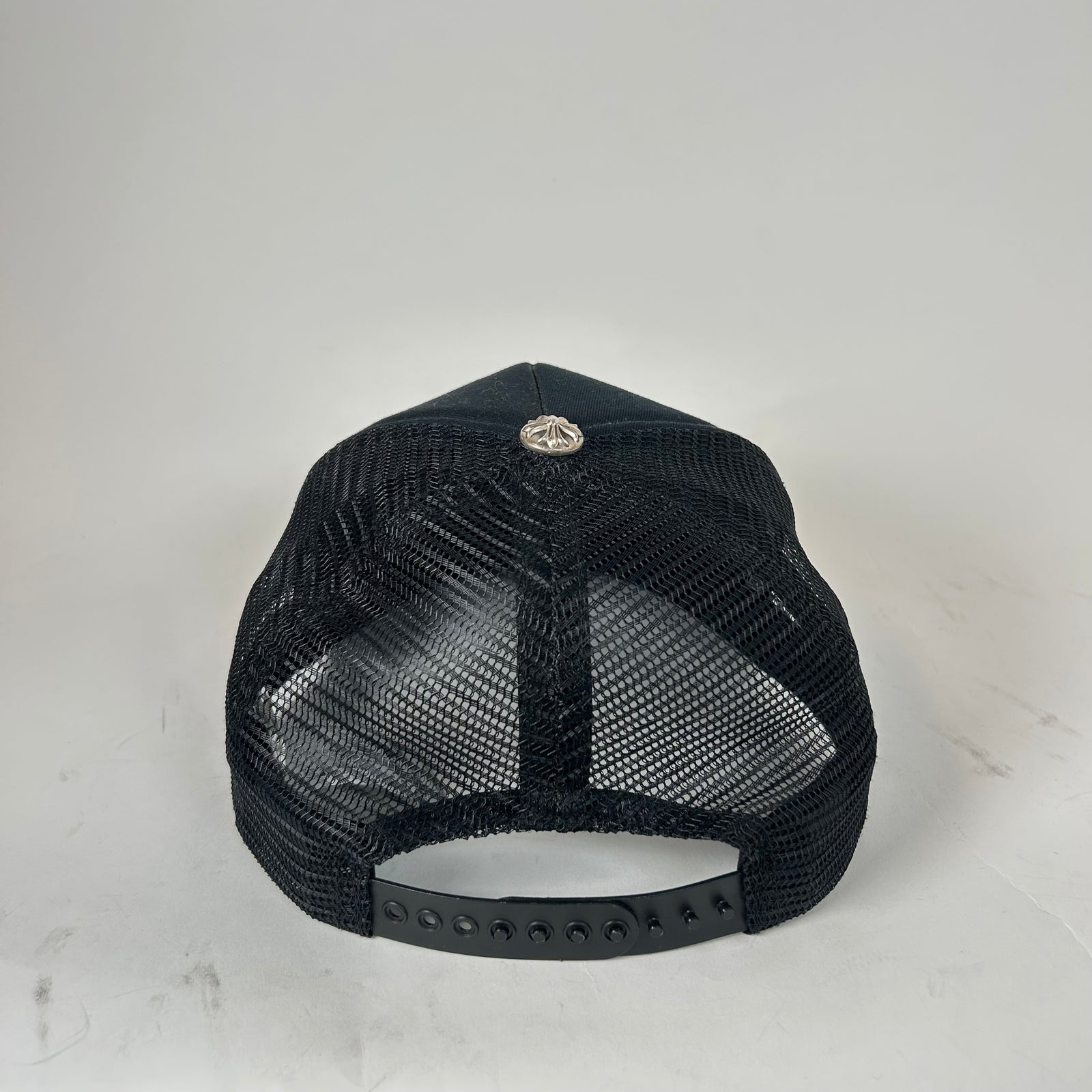 Chrome Hearts Black CH NYC Exclusive Trucker Hat