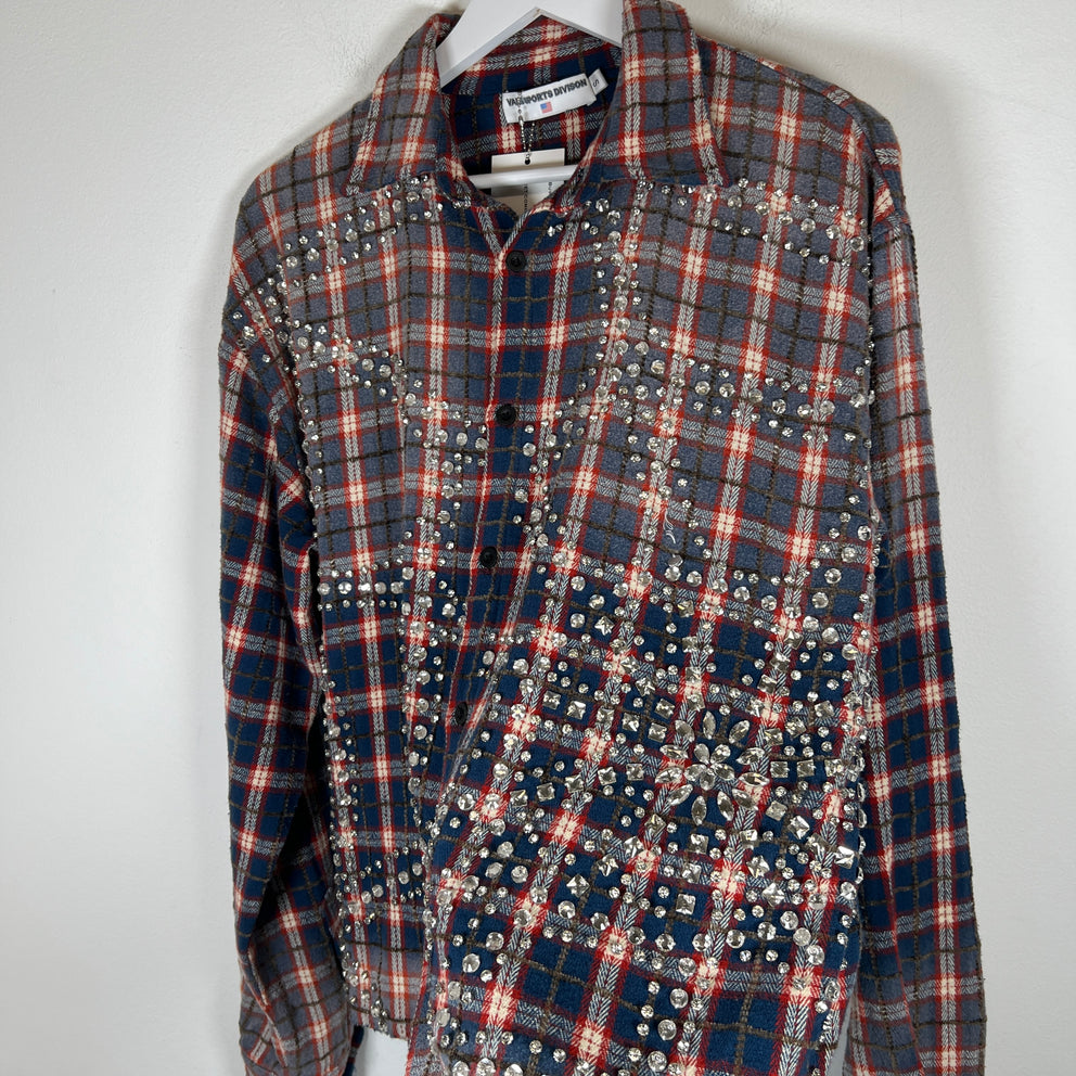 Vale American Cup Flannel Size S