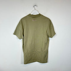 Essentials Tan Logo T-Shirt Size S