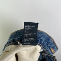 Celine Blue Wash 'Kurt' Denim Jeans