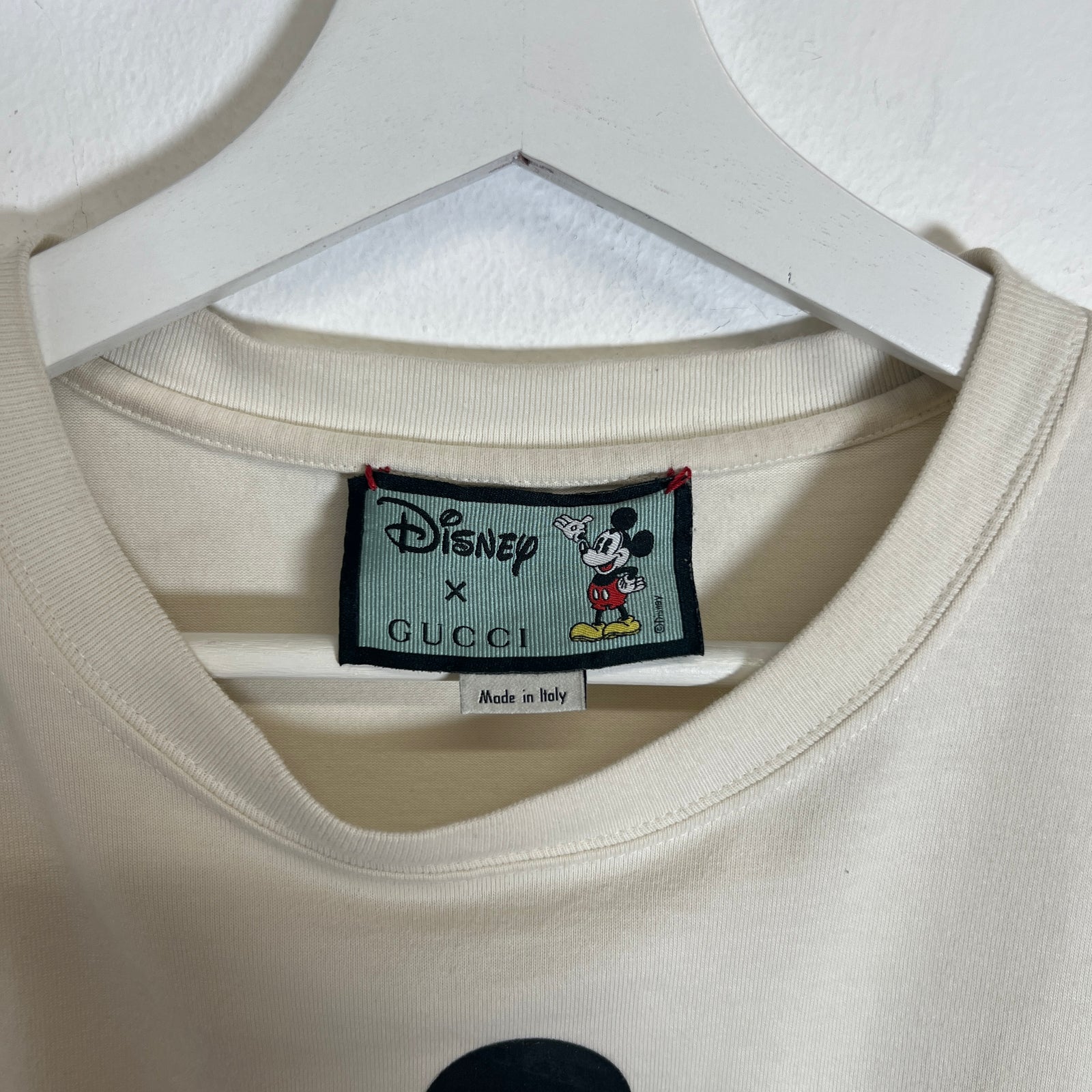 Gucci x Disney Mickey Classic Logo Tee Size M