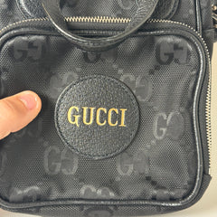 Gucci Black GG Nylon Off The Grid Shoulder Bag