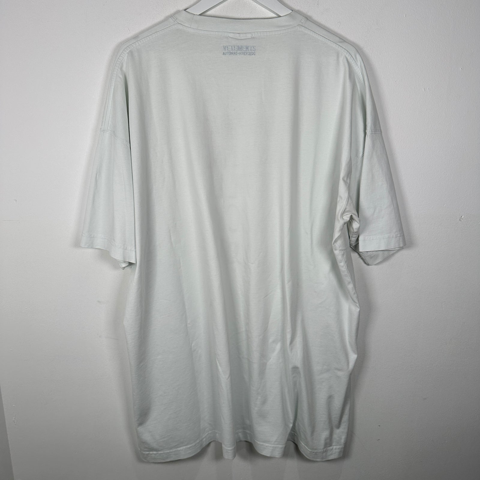 Vetements Corporate Mags Suck Graphic T-Shirt