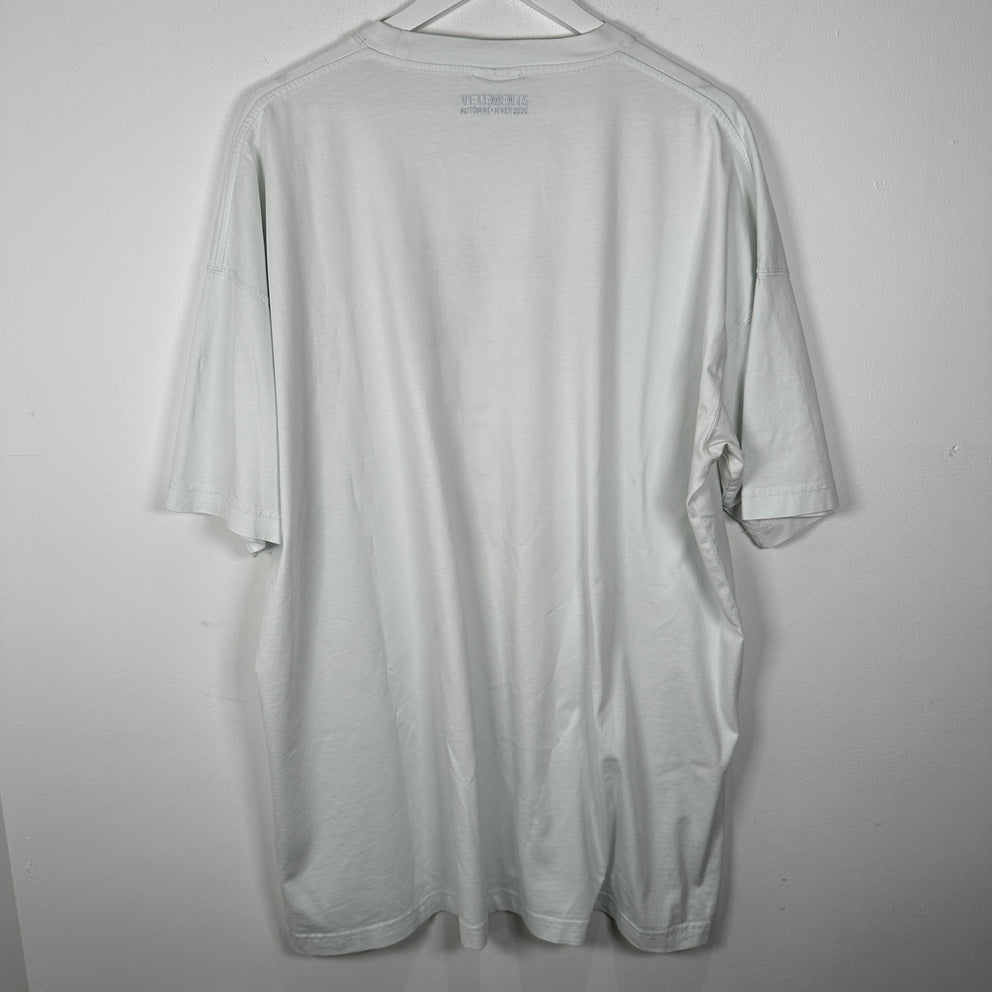 Vetements Corporate Mags Suck Graphic T-Shirt