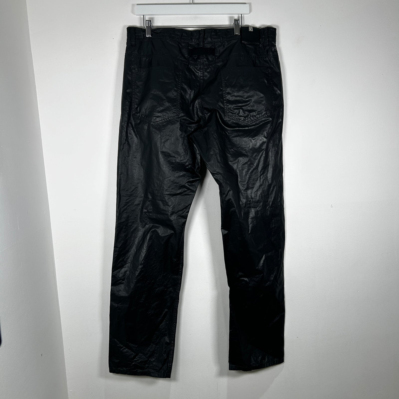 Alyx Waxed Nylon Pants Size 38