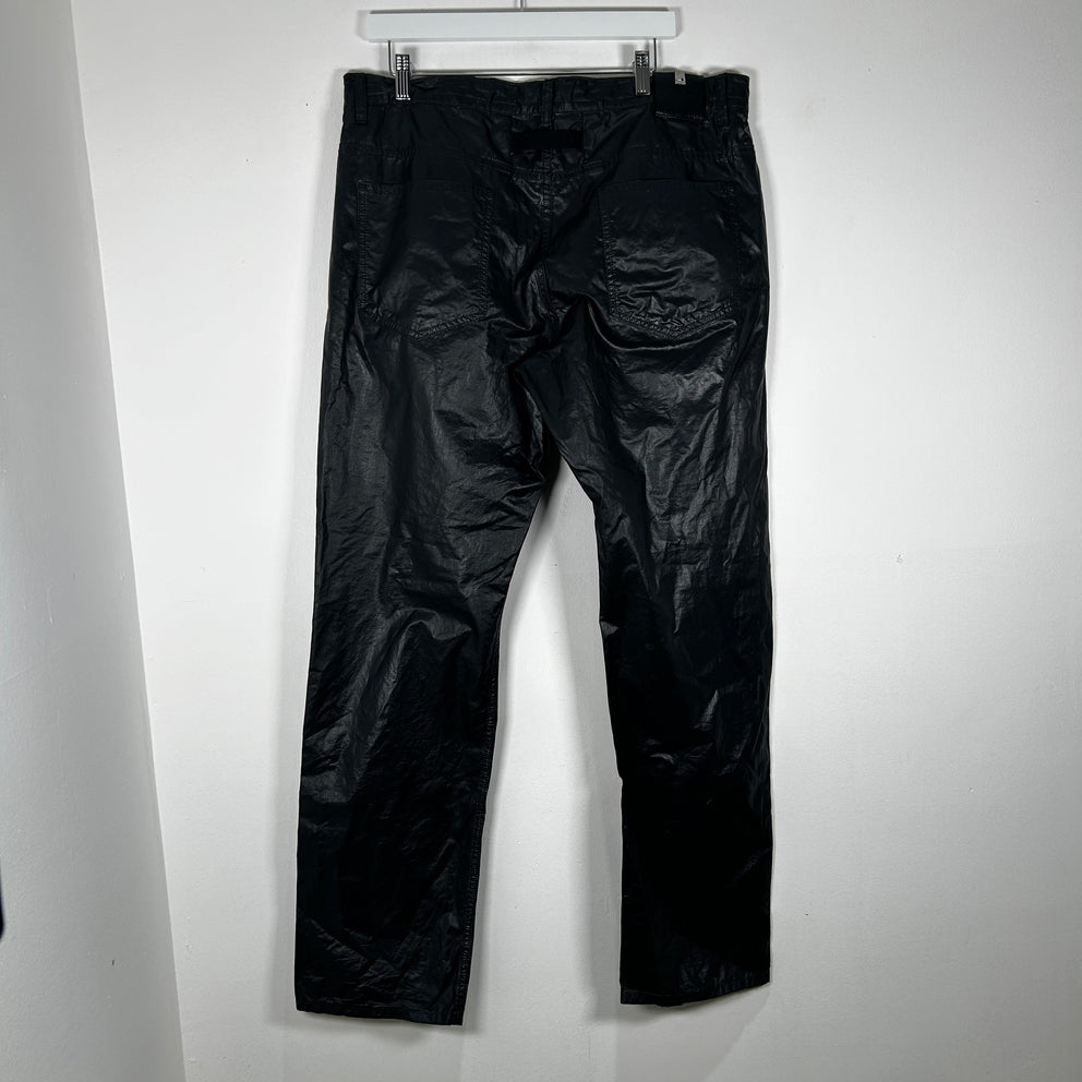 Alyx Waxed Nylon Pants Size 38