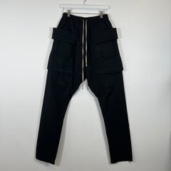 Rick Owens Nylon Creatch Cargos Size M