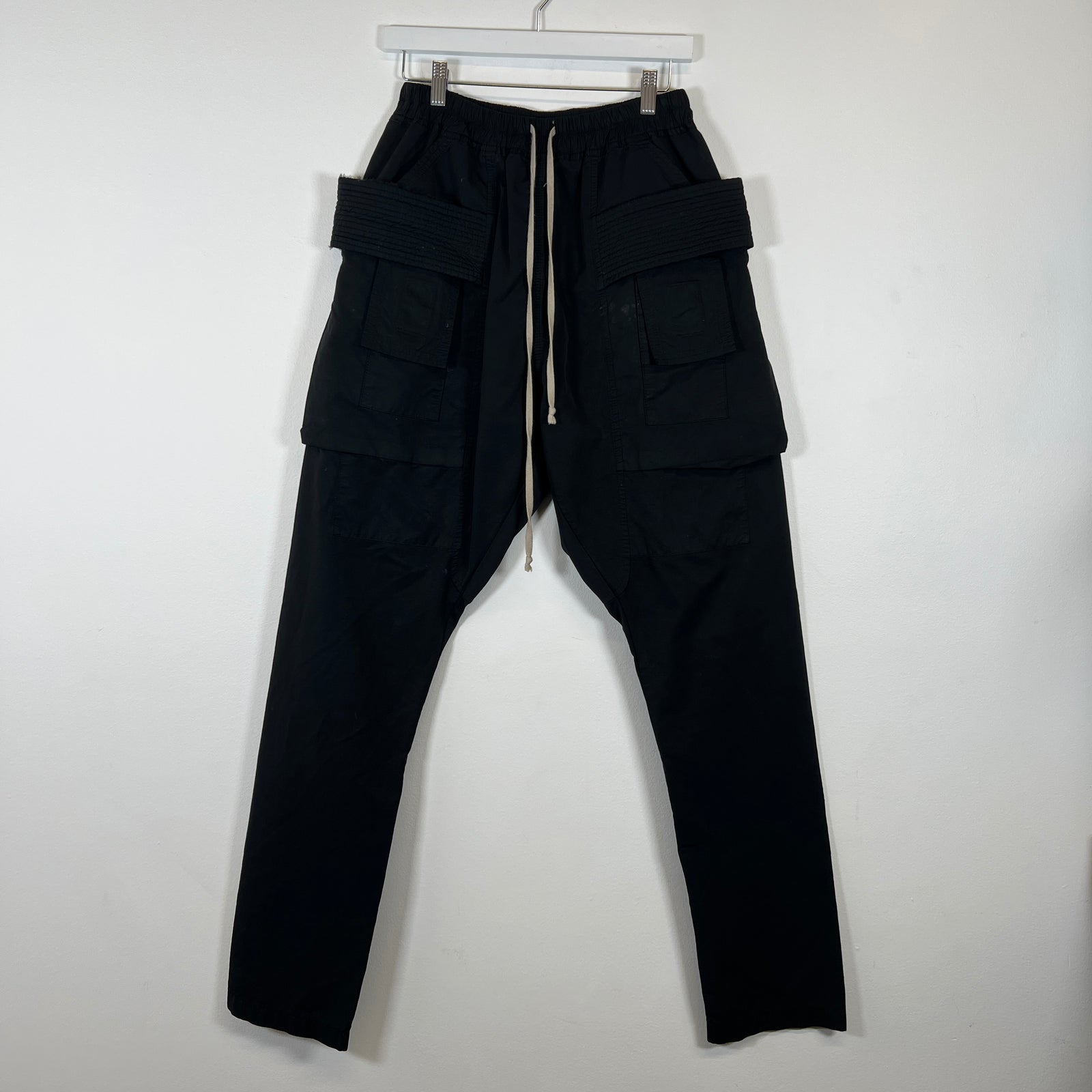 Rick Owens Nylon Creatch Cargos Size M
