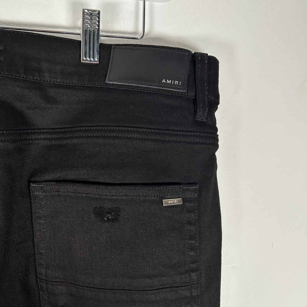 Amiri Black Jeans Size 36