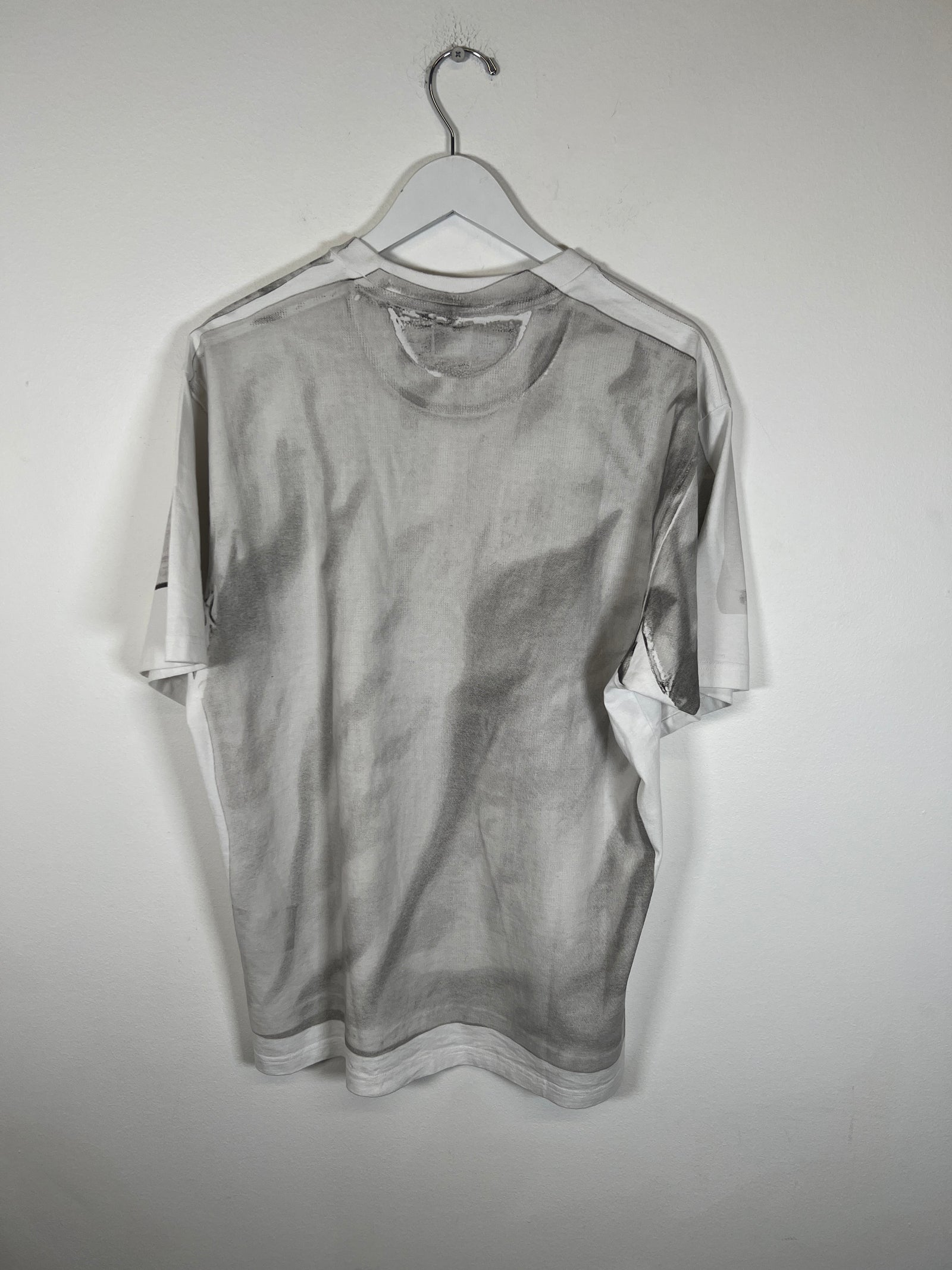 Supreme x MM6 Maison Margiela Box Logo Tee Size M