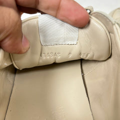 Gucci White "Think/Thank" Rython Sneakers Size 9