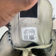 Rick Owens DRKSHDW x Converse TURBODRK Chuck 70 Hightop Sneakers