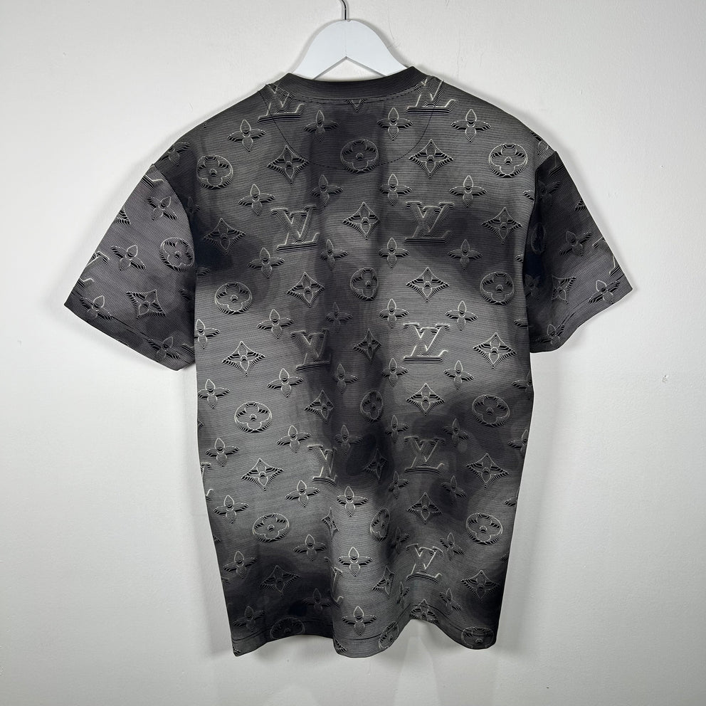 Louis Vuitton 2054 Pocket Thermal Camo T-Shirt Size L