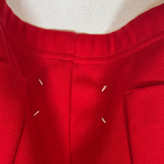 Maison Margiela Red Track Shorts Size 50