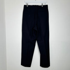 Stella McCartney Navy Red Stipe Suit Pants Size 30