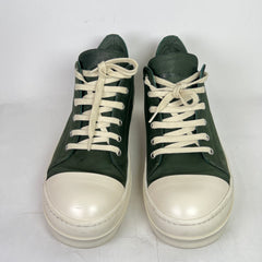 Rick Owens Moss Mainline Low-Top Ramones
