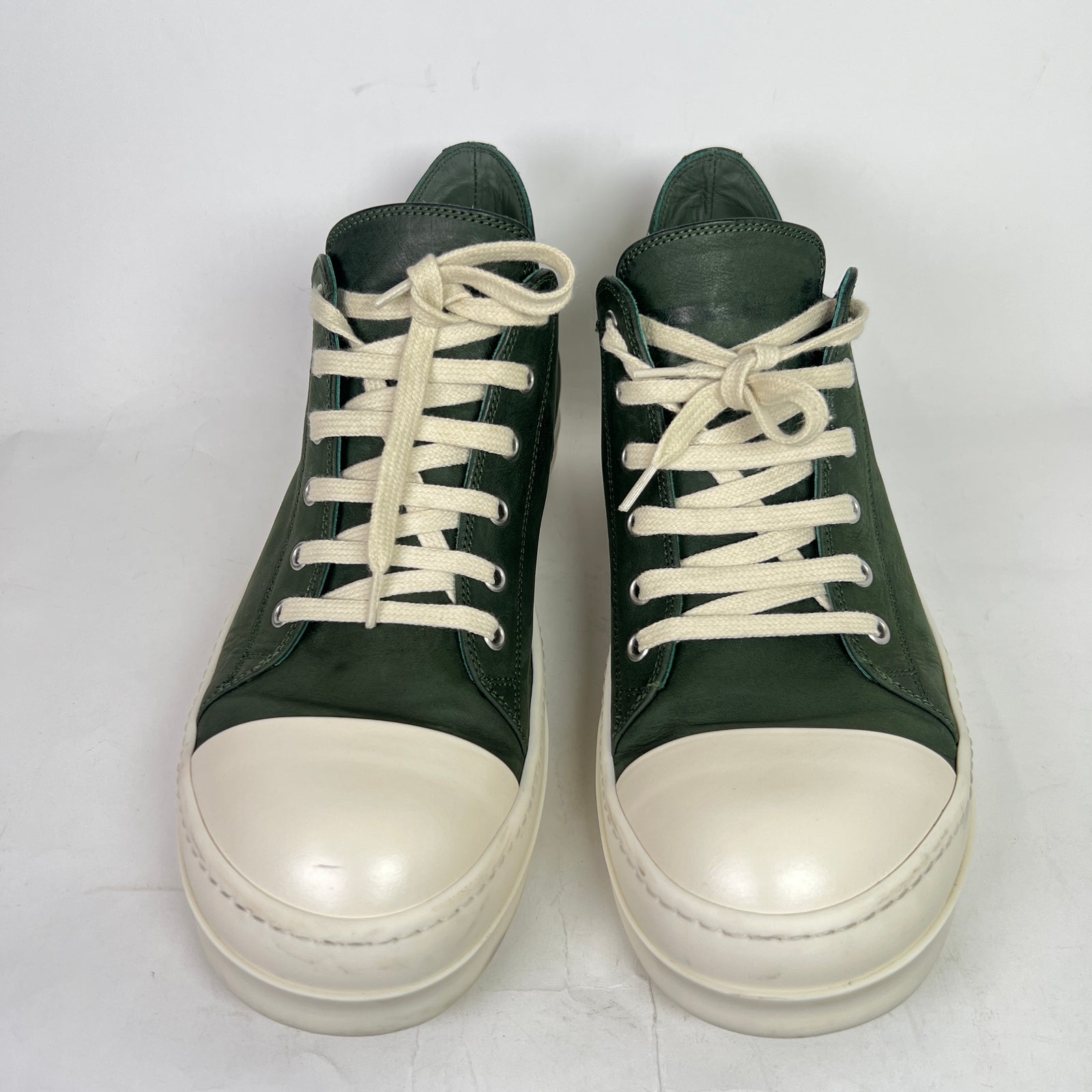 Rick Owens Moss Mainline Low-Top Ramones