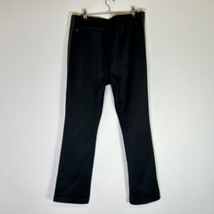 Needles Black/Navy Striped Track Pants Size L