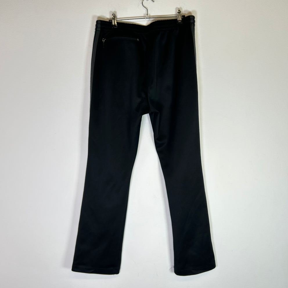 Needles Black/Navy Striped Track Pants Size L