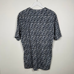 Fendi Monogran FF Blue T-Shirt