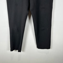 CDG Black Back Zipper Pants Size S