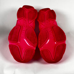 Balenciaga Hot Pink Triple S Sneakers Size 45