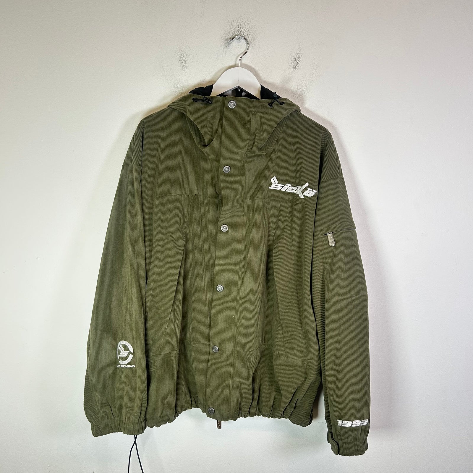 Sicko Corduroy Mountain Parka
