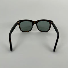 Gucci Brown GG Square Sunglasses