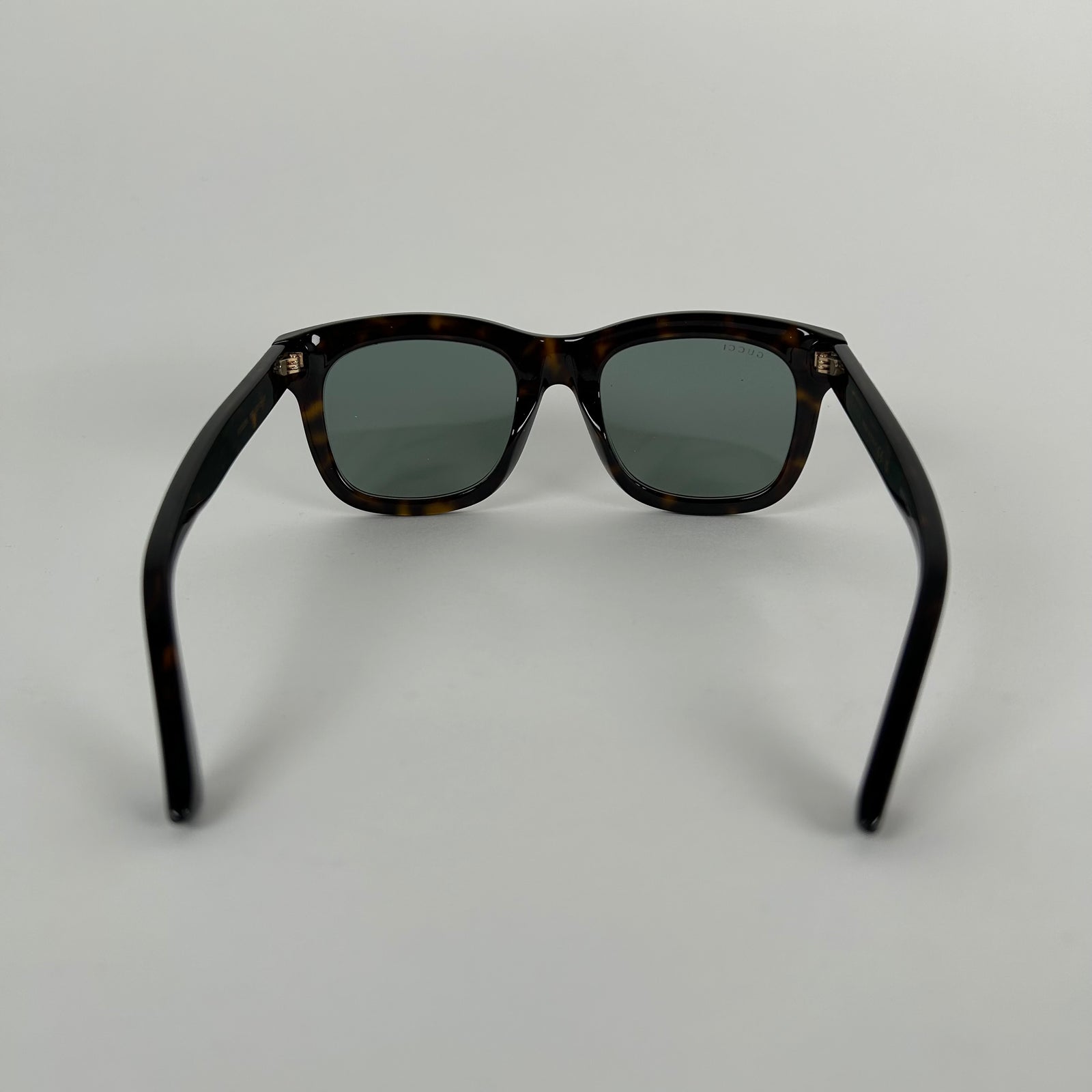 Gucci Brown GG Square Sunglasses