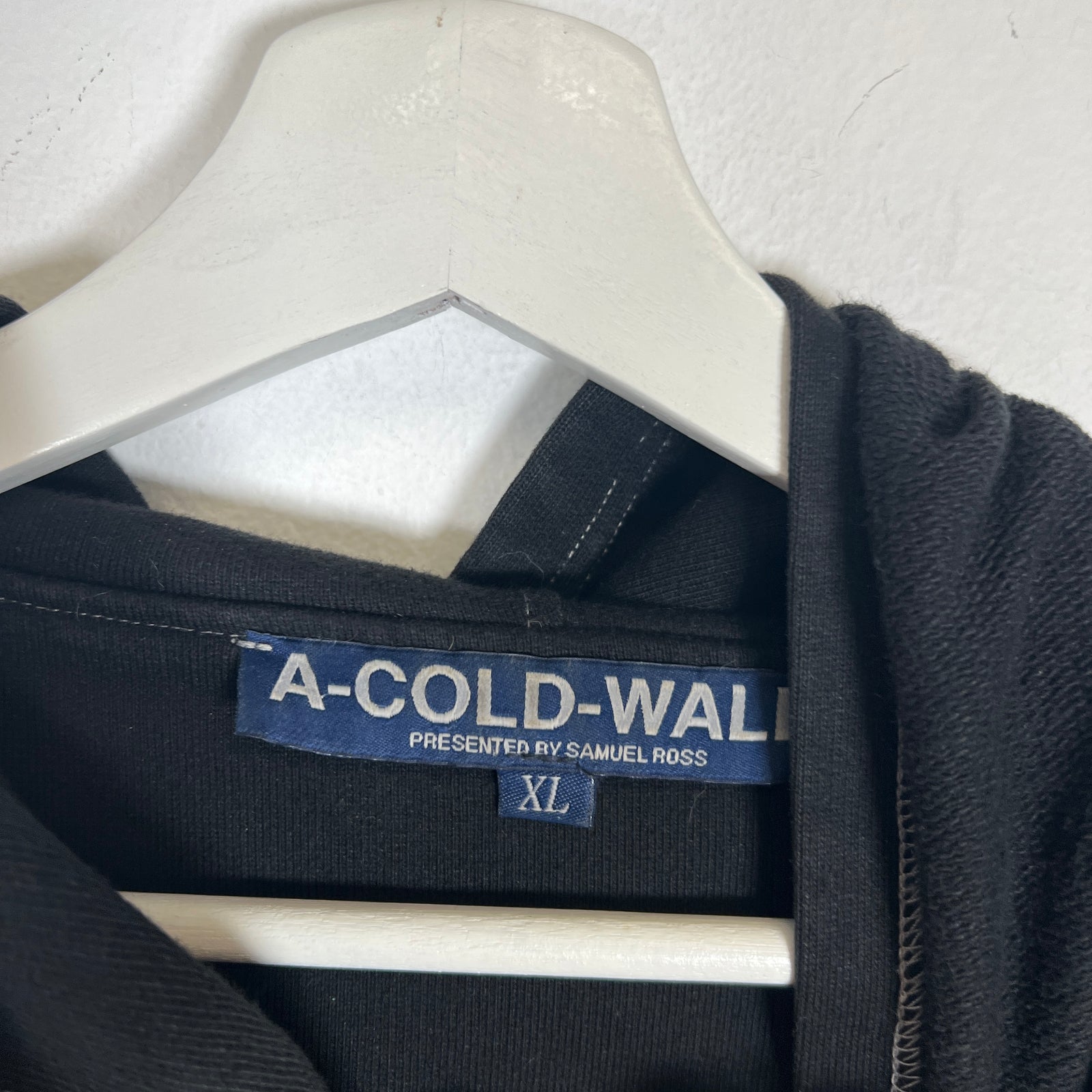A-Cold-Wall Reverse Hoodie Size XL