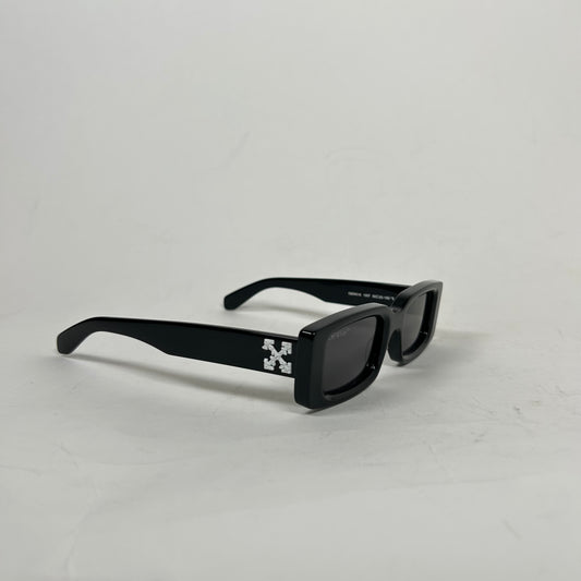 Off-White Black Square Frame Sunglasses