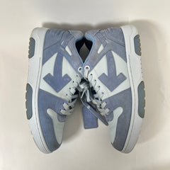 Off-White Blue Suede Out The Office Sneaker Size 44